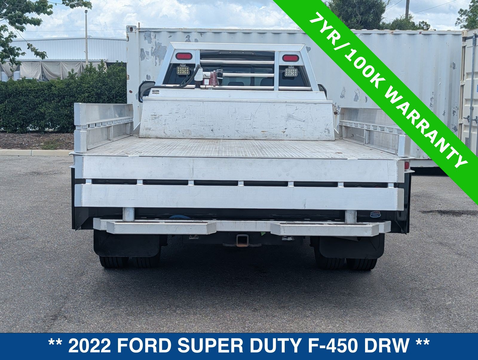 Certified 2022 Ford F450 Lariat w/ Lariat Value Package AWD/4WD image 14