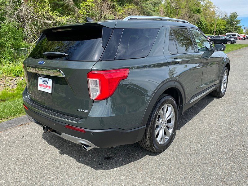 Certified 2023 Ford Explorer Limited w/ Limited Technology Package AWD/4WD image 7