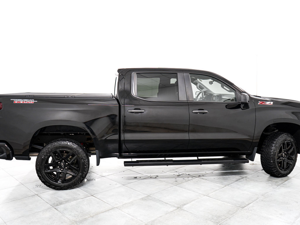 Used 2021 Chevrolet Silverado 1500 Custom Trail Boss AWD/4WD image 7