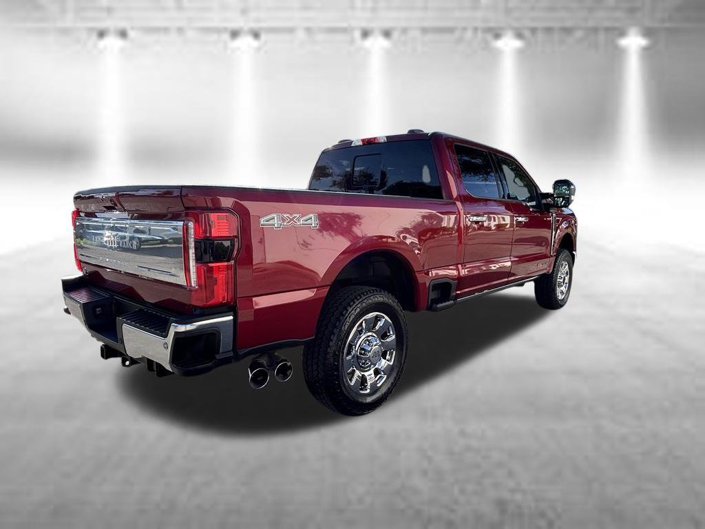 Certified 2026 Ford F350 King Ranch w/ Chrome Package AWD/4WD image 4