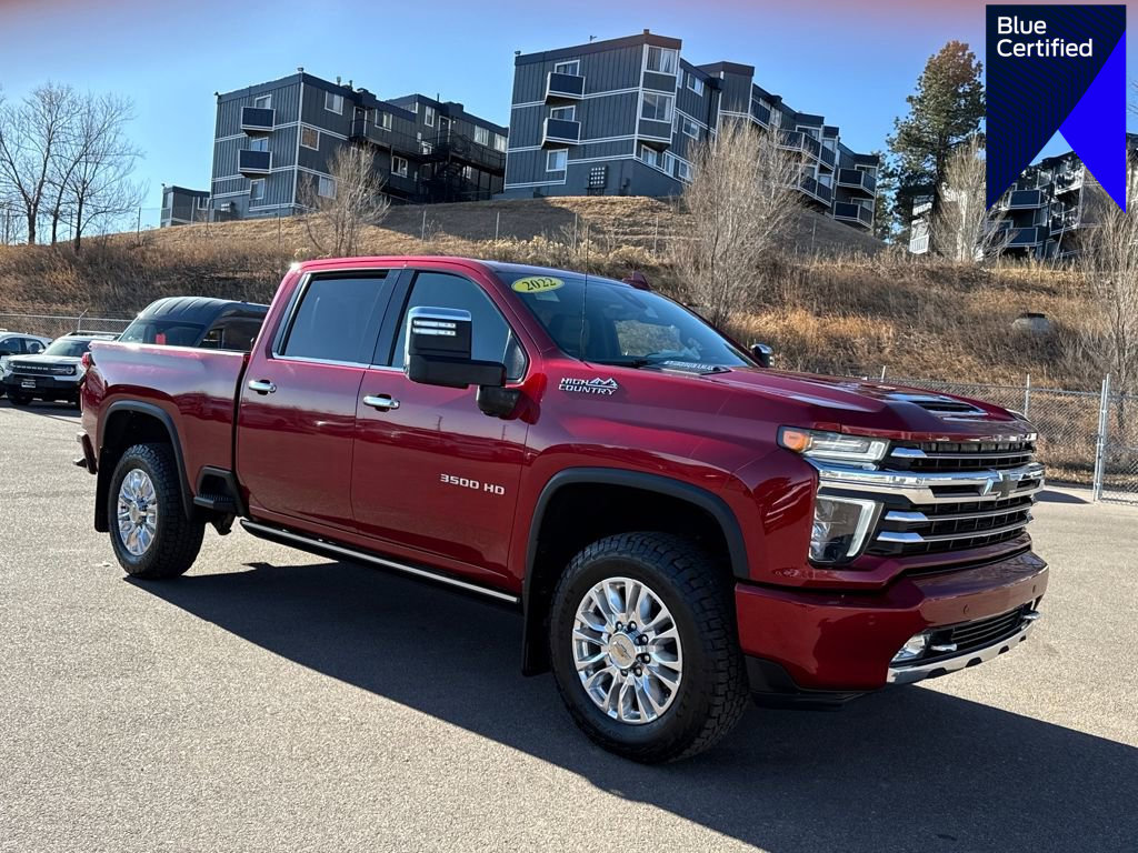 Used 2022 Chevrolet Silverado 3500 High Country w/ Z71 Off-Road Package