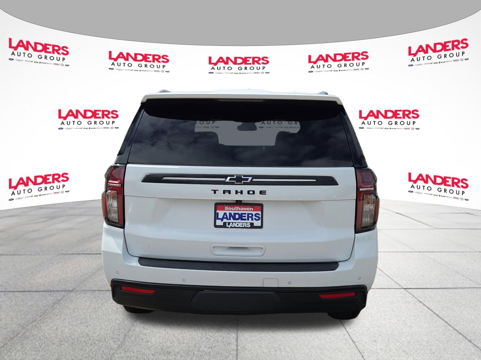 Used 2023 Chevrolet Tahoe Z71 AWD/4WD image 4