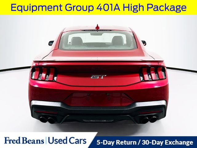 Certified 2024 Ford Mustang GT Premium RWD image 8