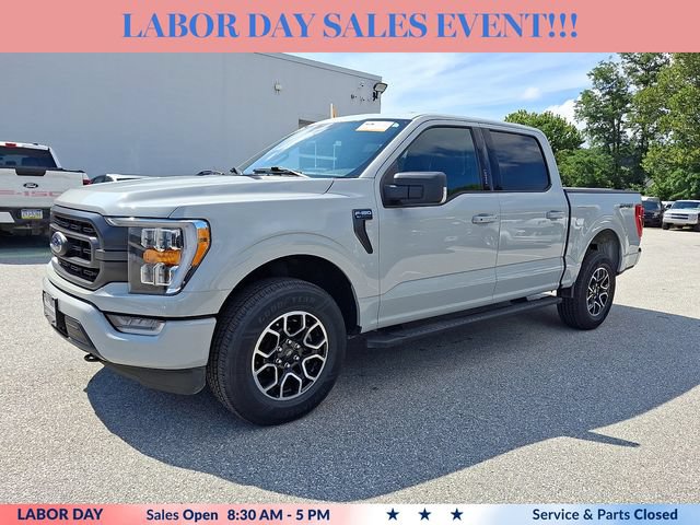 Certified 2023 Ford F150 XLT w/ Equipment Group 302A High AWD/4WD image 5