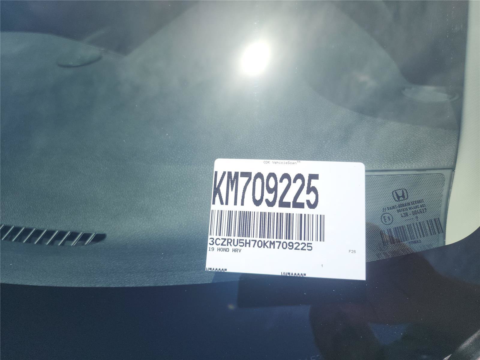 Used 2019 Honda HR-V EX-L image 10