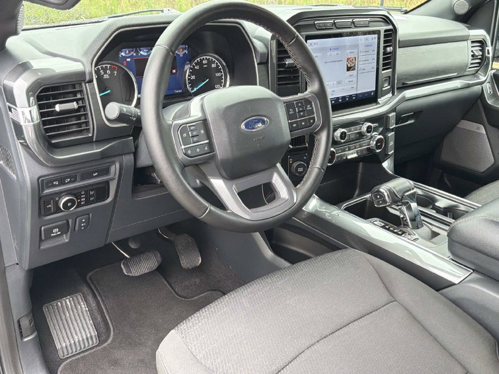 Certified 2023 Ford F150 XLT w/ Equipment Group 302A High AWD/4WD image 11
