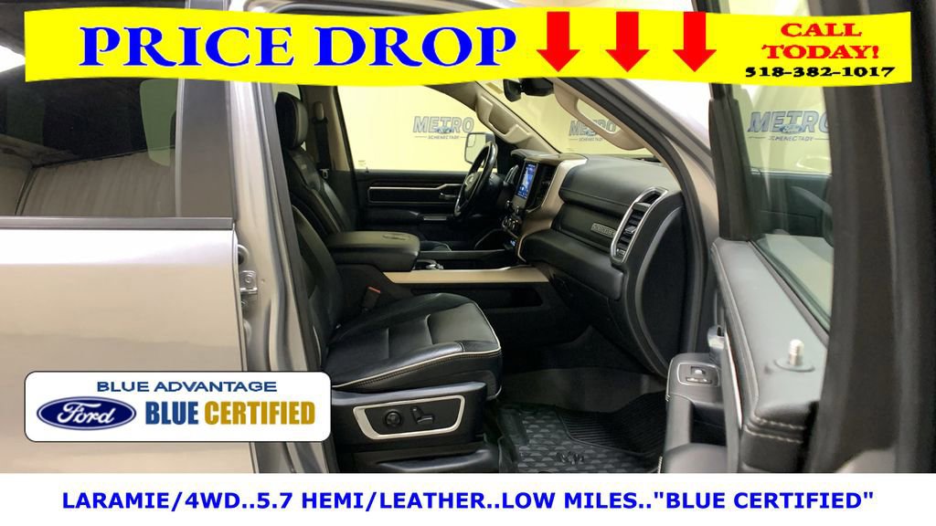 Used 2021 RAM 1500 Laramie image 16