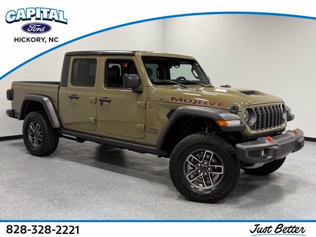 Used 2025 Jeep Gladiator Mojave w/ Convenience Group