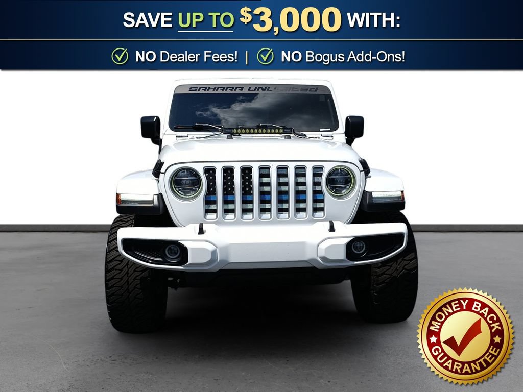 Used 2019 Jeep Wrangler Unlimited Sahara AWD/4WD image 11