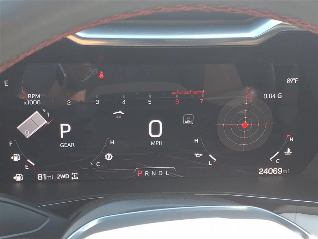 Used 2024 GMC Canyon AT4X AWD/4WD image 8