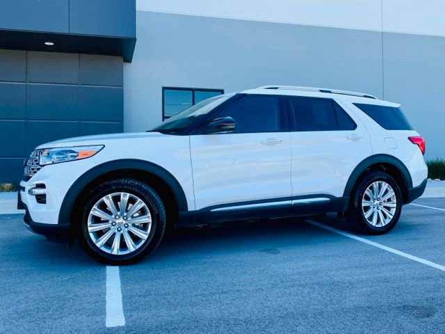 Certified 2021 Ford Explorer Limited