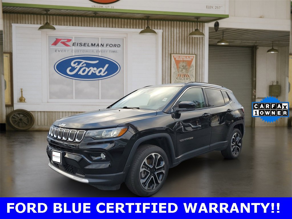 Used 2022 Jeep Compass Limited image 2