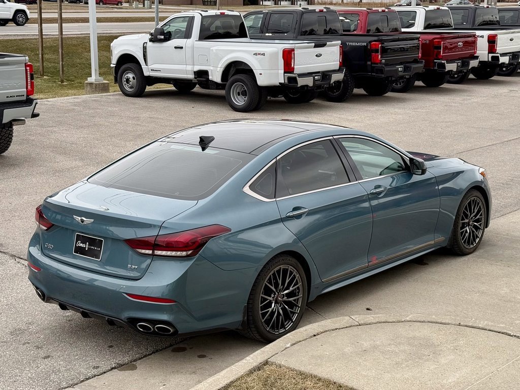 Used 2018 Genesis G80 3.3T Sport image 3
