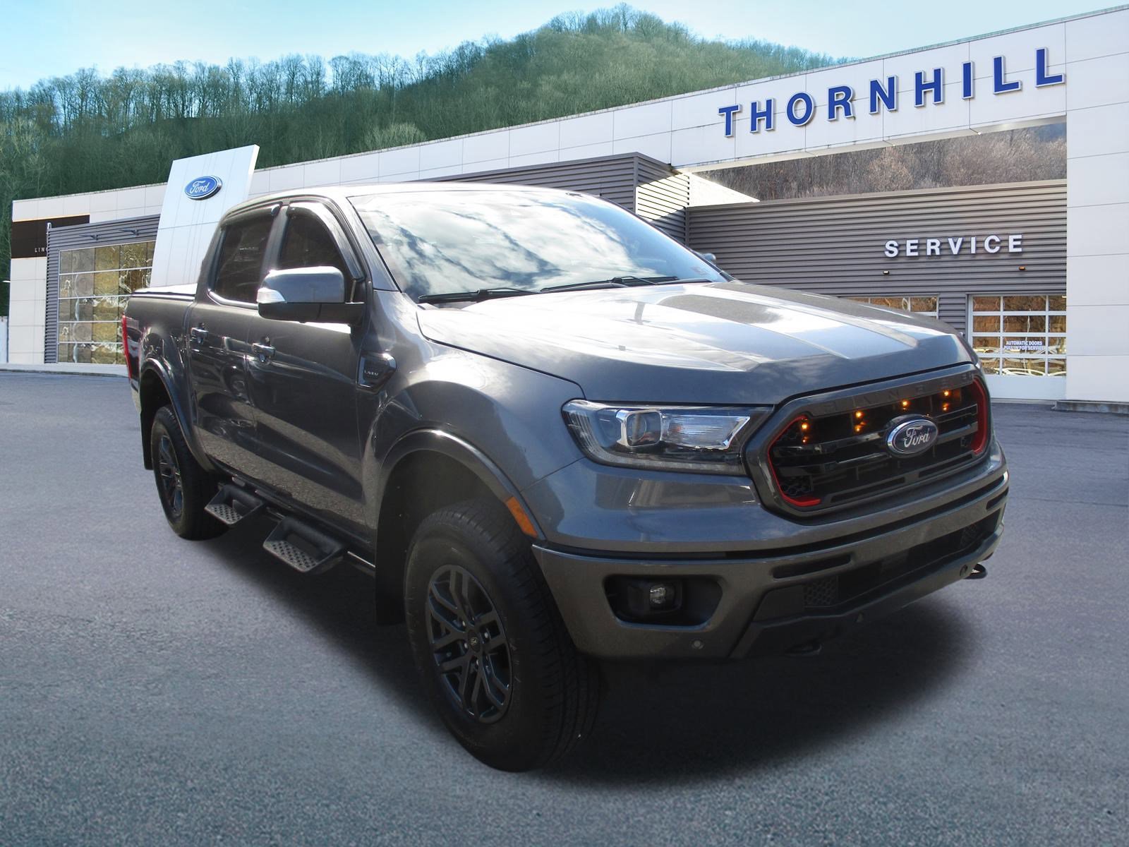 Certified 2021 Ford Ranger Lariat w/ Tremor Off-Road Package image 7