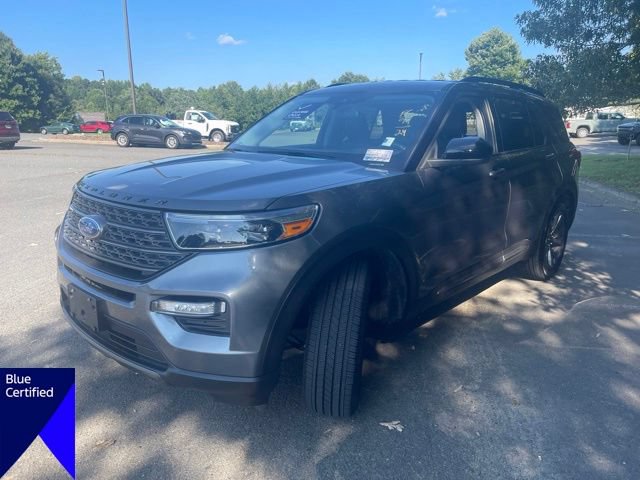 Certified 2024 Ford Explorer XLT w/ Equipment Group 202A RWD video 1