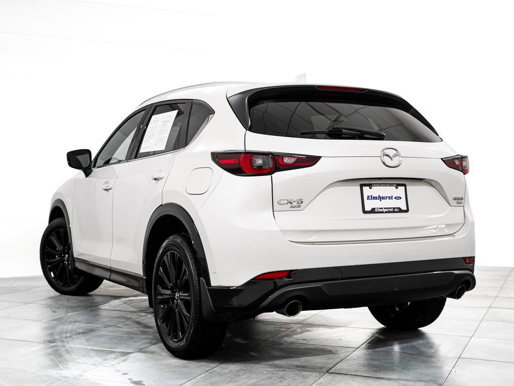 Used 2023 MAZDA CX-5 AWD 2.5 Turbo image 5