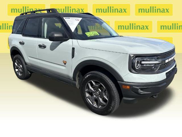 Certified 2021 Ford Bronco Sport Badlands