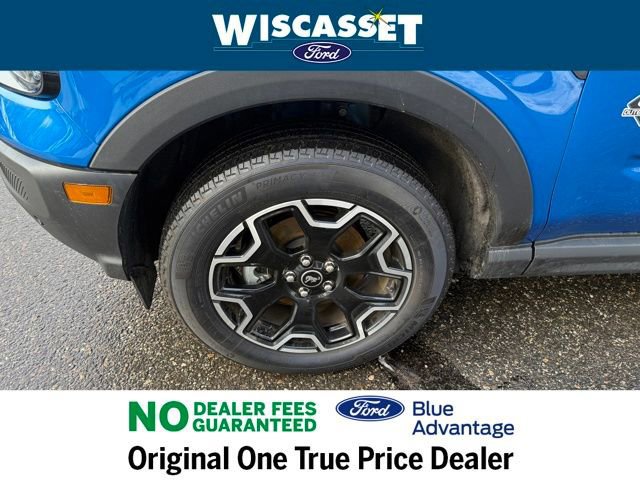 Certified 2025 Ford Bronco Sport Outer Banks w/ Outer Banks Tech Package+ image 31