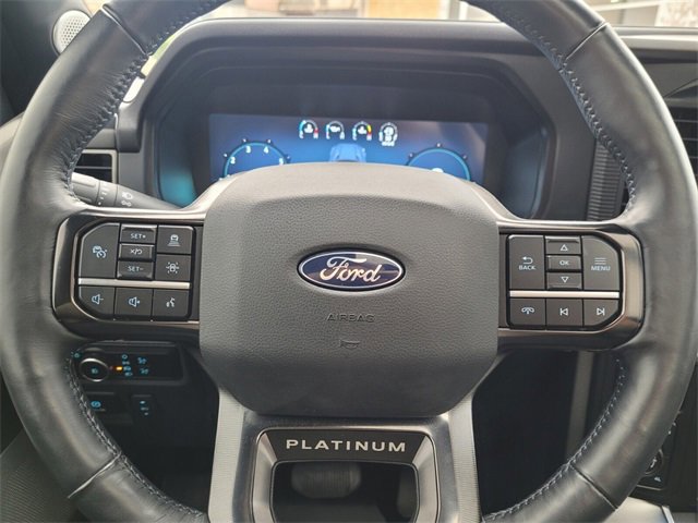 Certified 2024 Ford F150 Platinum w/ Equipment Group 702A High image 28