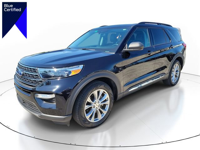 Certified 2022 Ford Explorer XLT w/ Equipment Group 202A image 1