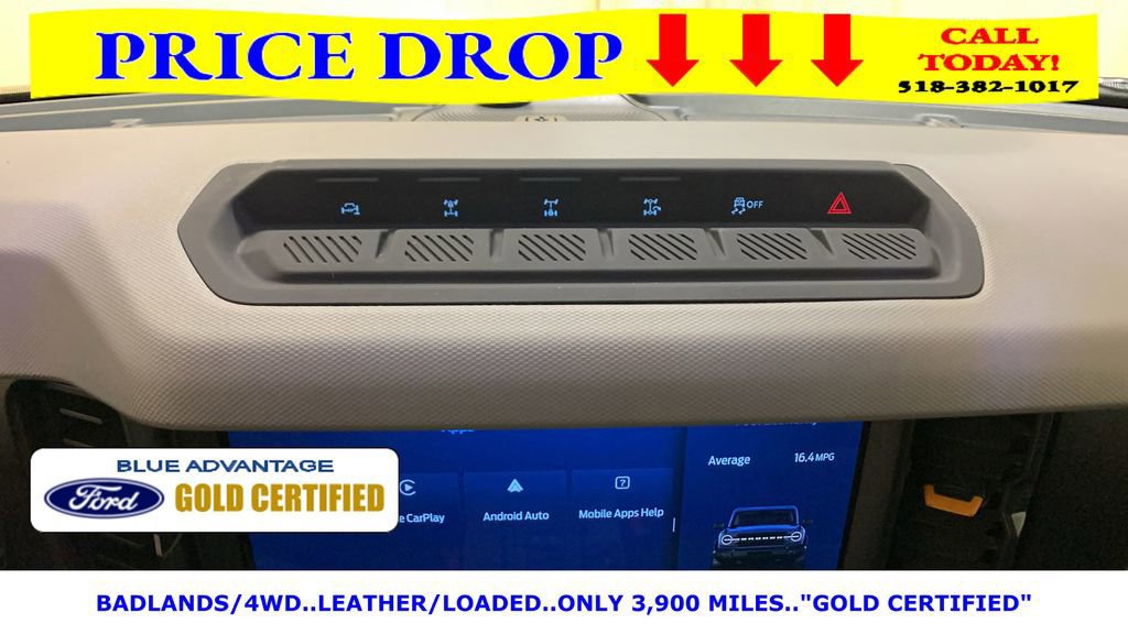 Certified 2023 Ford Bronco Badlands image 37