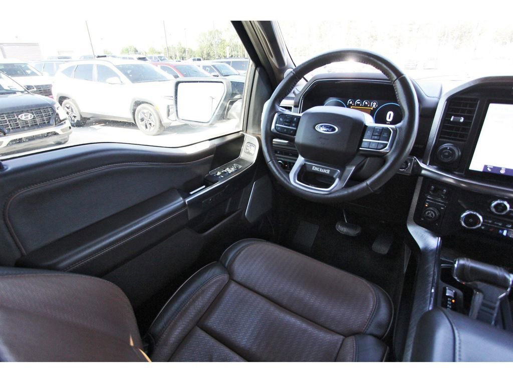 Certified 2023 Ford F150 King Ranch w/ Equipment Group 601A High AWD/4WD image 11