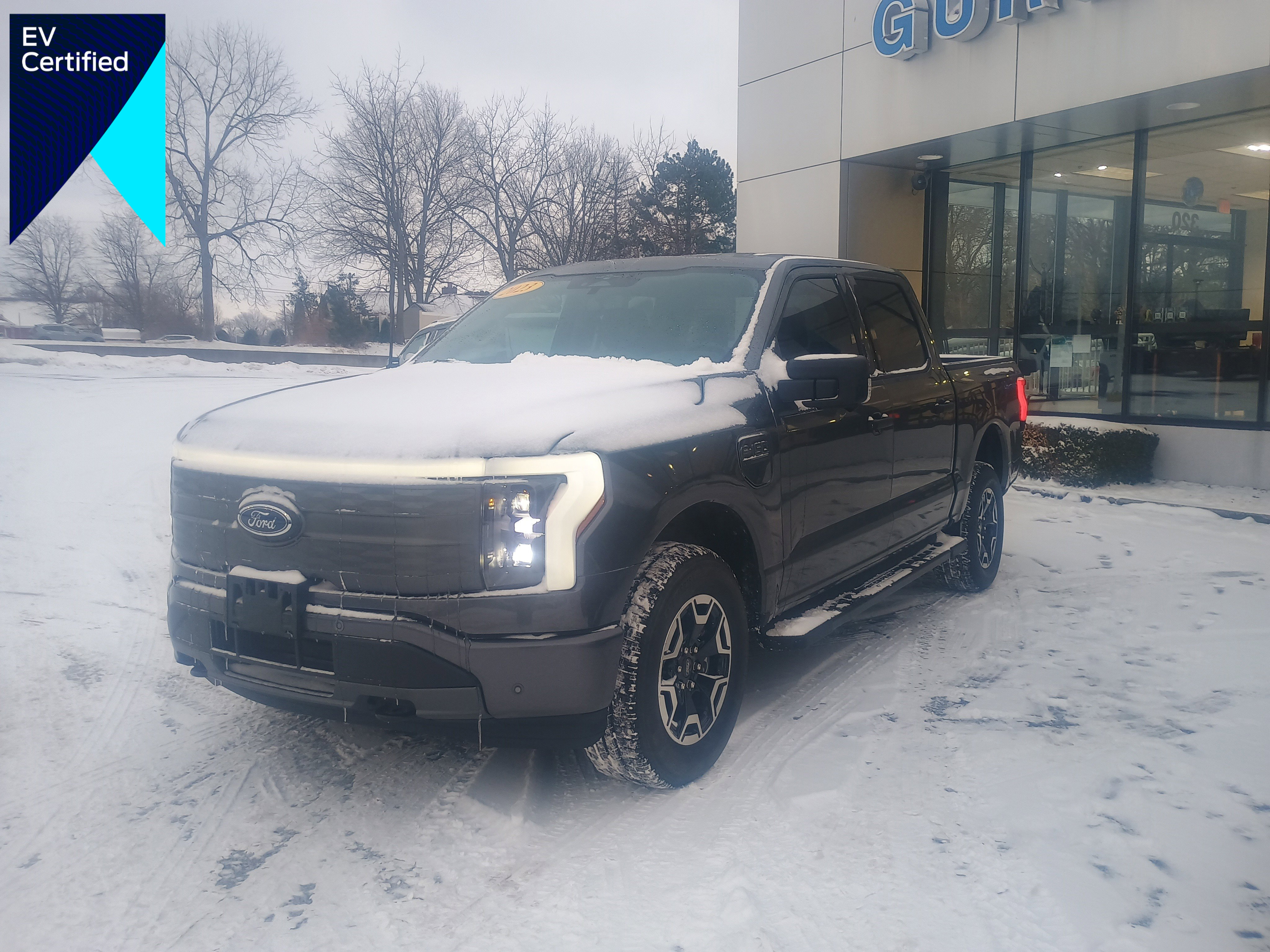 Certified 2023 Ford F150 Lightning XLT