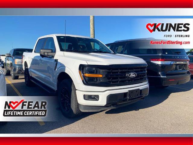 Certified 2024 Ford F150 XLT w/ XLT Black Appearance Package AWD/4WD image 1