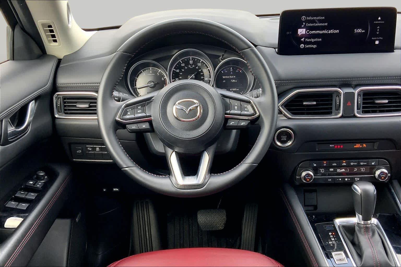 Used 2024 MAZDA CX-5 Carbon Edition AWD/4WD image 6
