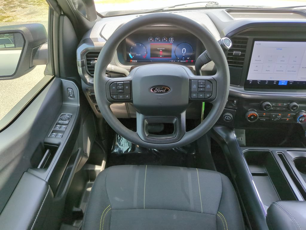 Certified 2025 Ford F150 STX w/ STX Black Appearance Package RWD image 14