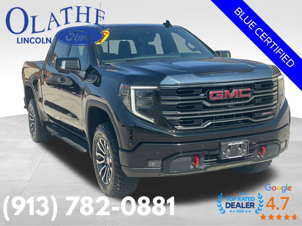 Used 2023 GMC Sierra 1500 AT4 w/ Technology Package image 1