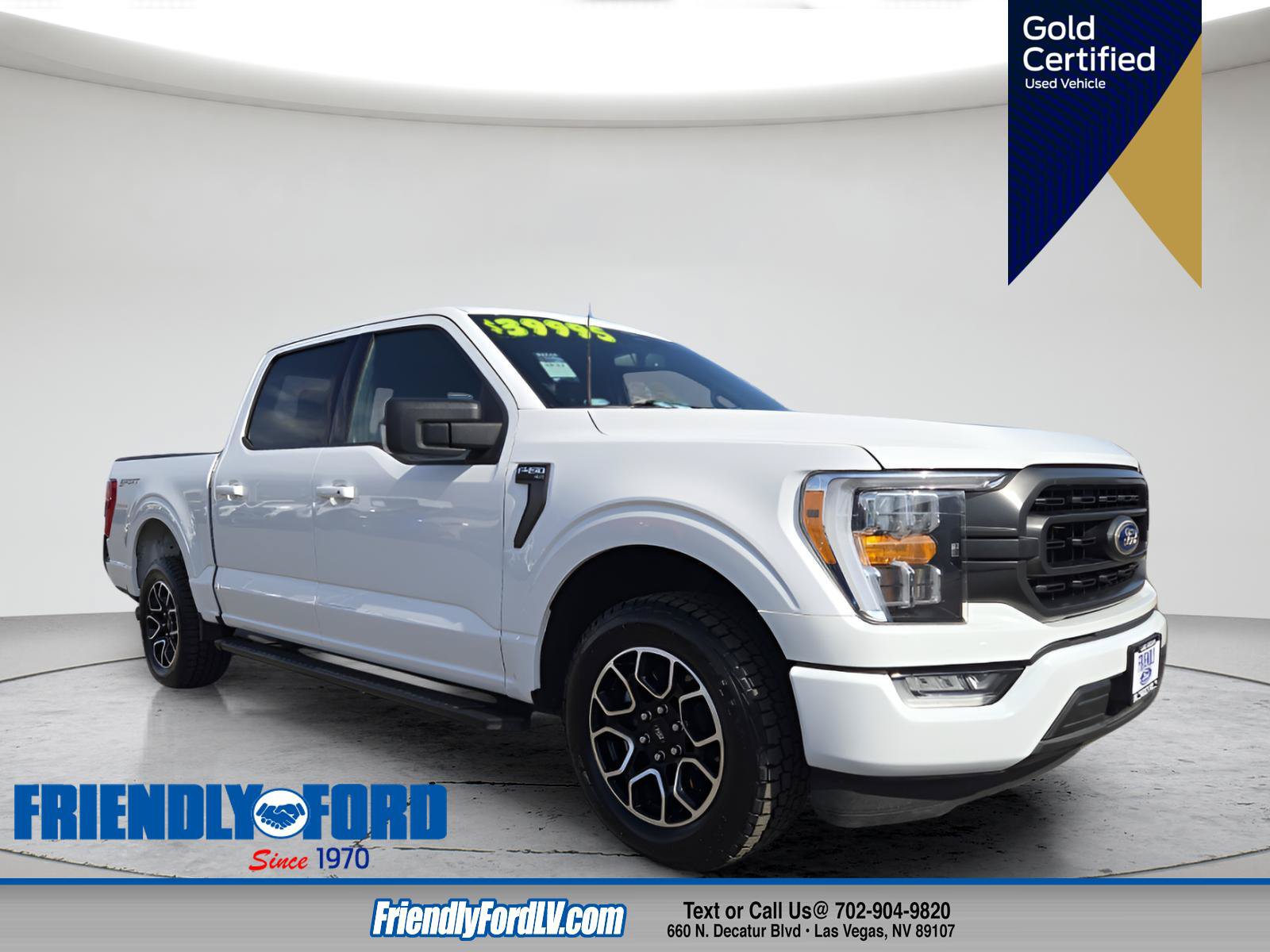 Certified 2023 Ford F150 XLT w/ Equipment Group 302A High