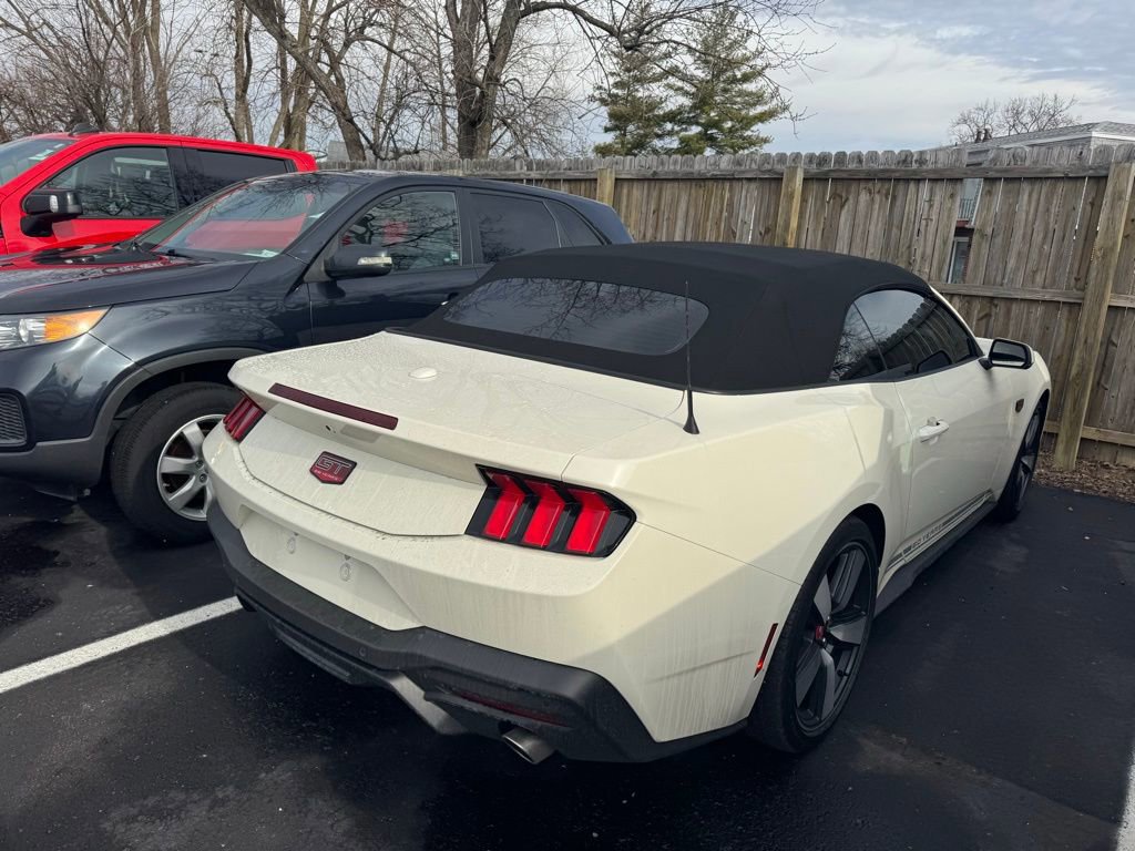 Certified 2025 Ford Mustang GT Premium w/ 60th Anniversary Package image 2