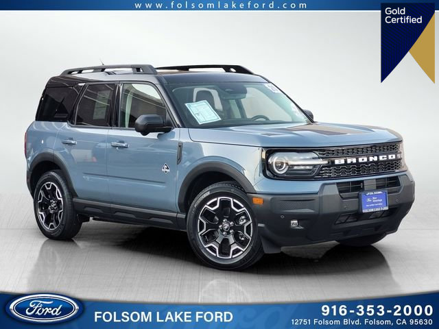 Certified 2025 Ford Bronco Sport Outer Banks w/ Outer Banks Tech Package+