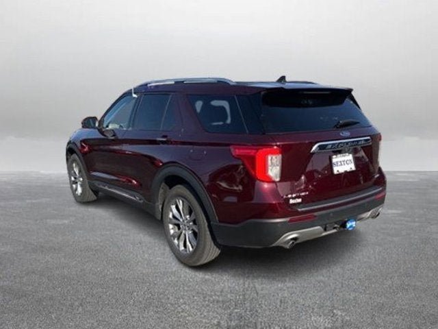 Certified 2022 Ford Explorer Limited w/ Equipment Group 301A AWD/4WD image 4
