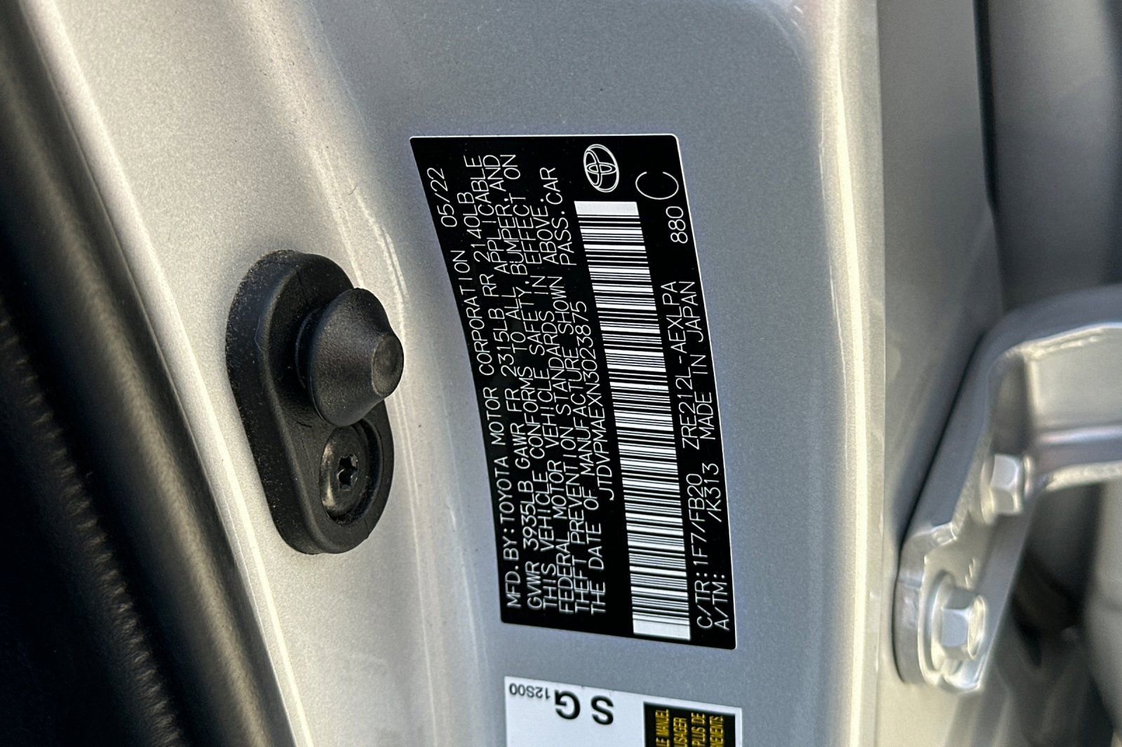 Used 2022 Toyota Corolla LE w/ LE Convenience Package FWD image 28