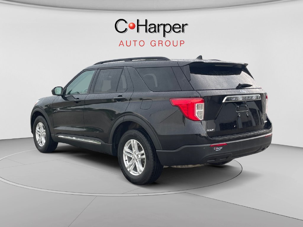 Certified 2023 Ford Explorer XLT AWD/4WD image 5