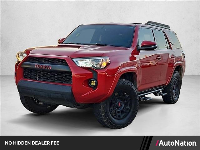 Used 2019 Toyota 4Runner TRD Off-Road Premium AWD/4WD image 1