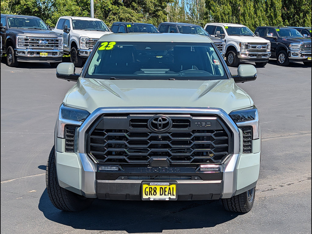 Used 2023 Toyota Tundra Limited w/ TRD Off-Road Package AWD/4WD image 3