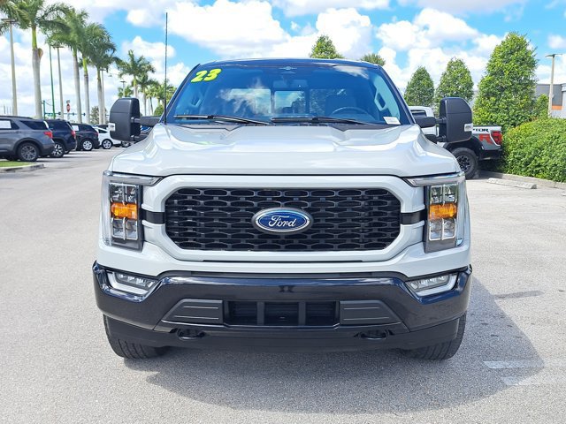 Certified 2023 Ford F150 XLT w/ Equipment Group 302A High image 7