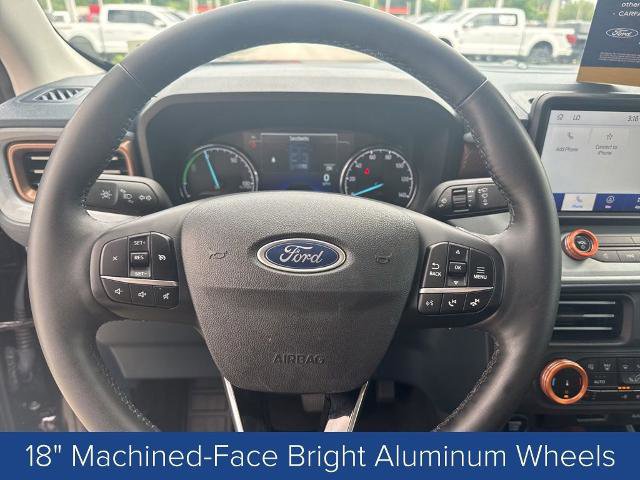 Certified 2023 Ford Maverick Lariat w/ Lariat Luxury Package FWD image 13