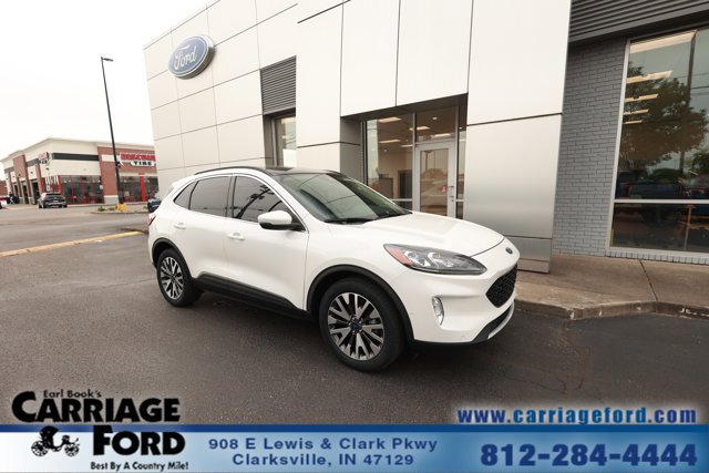 Certified 2020 Ford Escape Titanium
