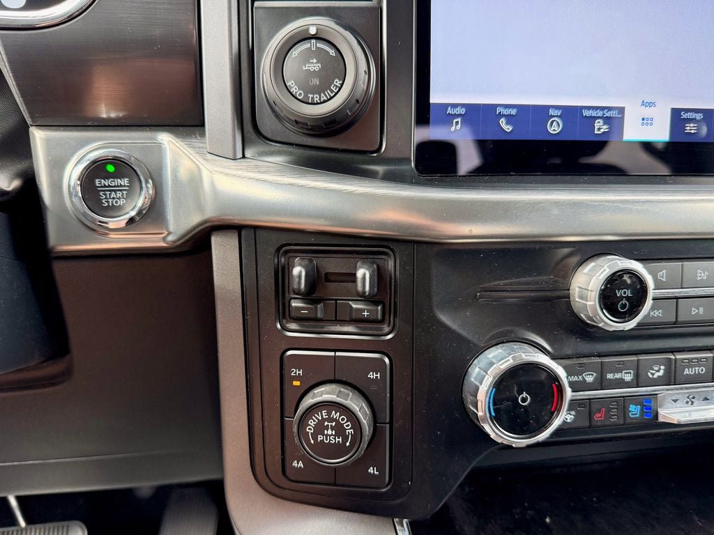 Certified 2023 Ford F150 Lariat w/ Trailer Tow Package AWD/4WD image 31
