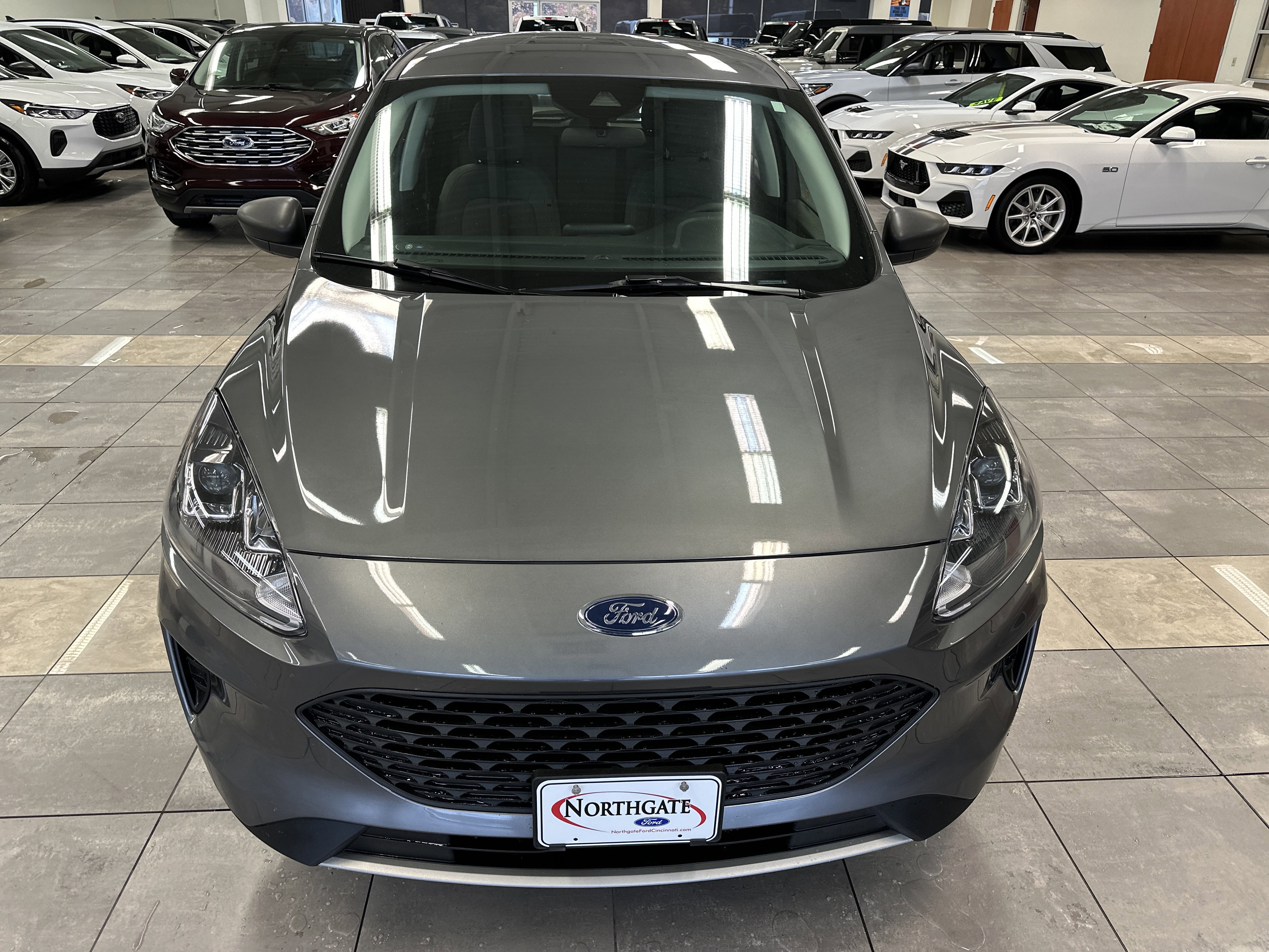 Certified 2022 Ford Escape S image 10