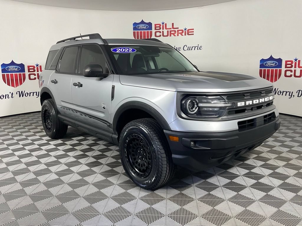 Certified 2022 Ford Bronco Sport Big Bend w/ Convenience Package AWD/4WD image 1