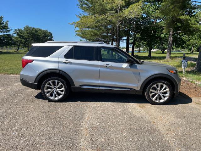 Certified 2023 Ford Explorer Platinum AWD/4WD image 11