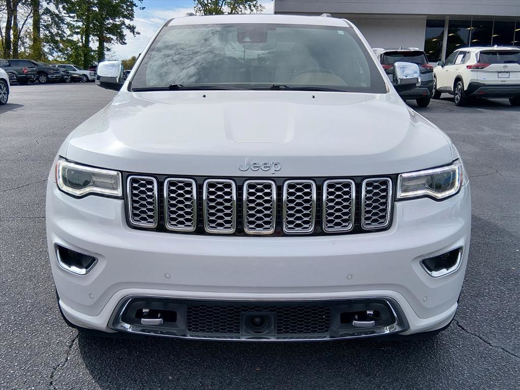 Used 2020 Jeep Grand Cherokee Overland AWD/4WD image 9