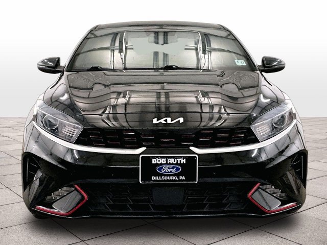 Used 2022 Kia Forte GT-Line w/ GT-Line Technology Package FWD image 3
