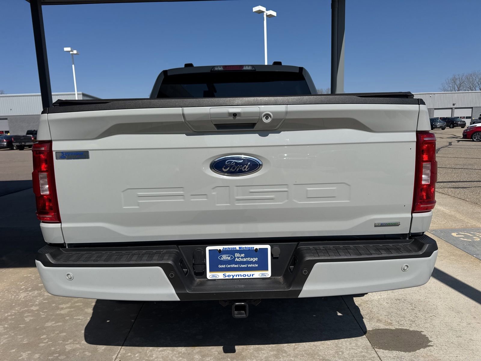 Certified 2023 Ford F150 XLT w/ Equipment Group 302A High image 3