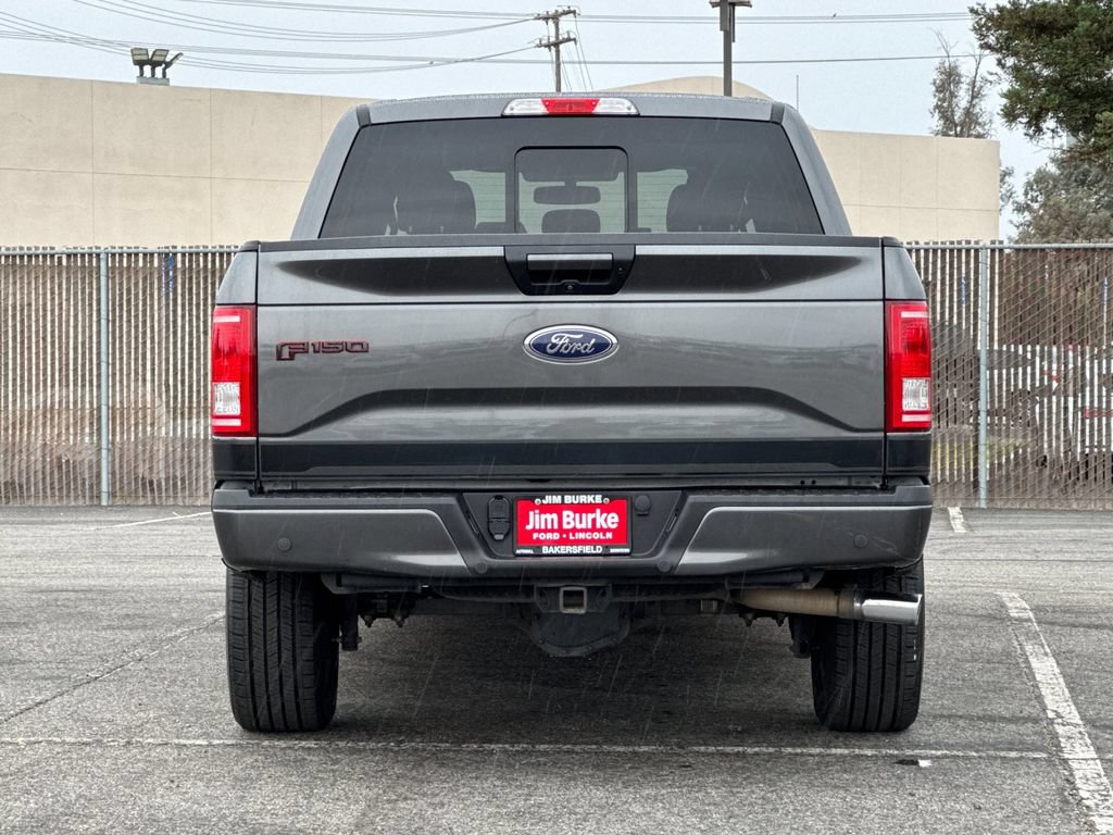 Certified 2017 Ford F150 XLT w/ Equipment Group 302A Luxury AWD/4WD image 4